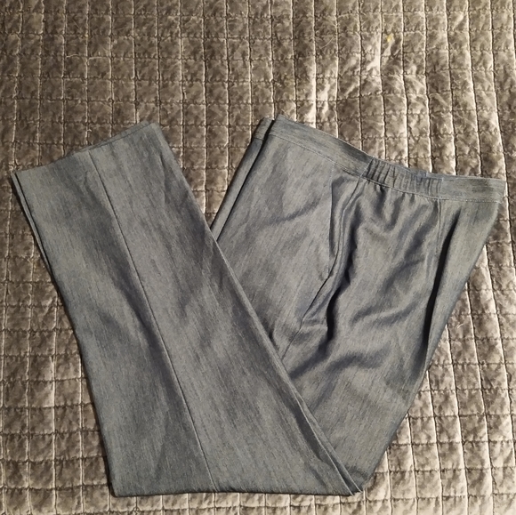 Ruby Rd. Denim Look slacks - Picture 1 of 4